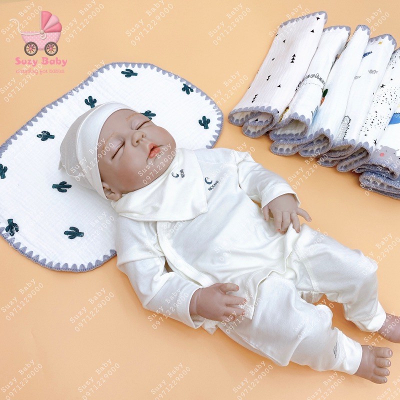 GỐI XÔ THẤM MỒ HÔI CHO BÉ, Suzy baby