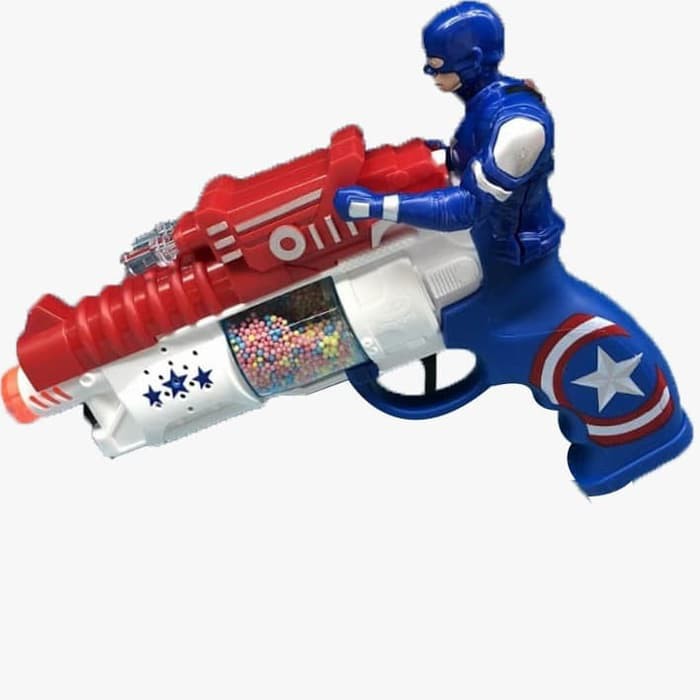 Đồ Chơi Súng Captain America Độc Đáo Cho Bé Trai