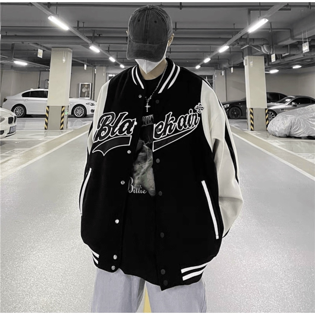 FREE SHIP ÁO KHOÁC BOMBER NAM FOM RỘNG CÓ SIZE  100 KG HÀNG ĐẸP CAO CẤP VALENTINA SHOP