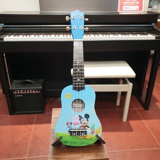 Đàn Ukulele Hoạt Hình | Tặng FULL Phụ Kiện | Voucher Giảm 100K | Size 21 Soprano