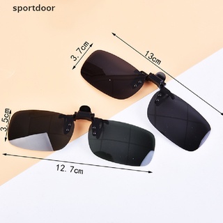 Clip-on mắt kính phân cực đổi màu đi câu cá