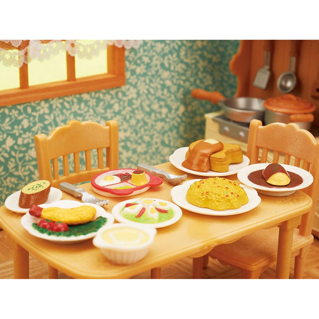 Sylvanian Families Bộ Bữa Ăn Trưa Lunch Set