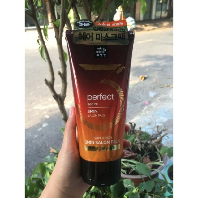 SERUM  Ủ TÓC MISEEN SCIENE PERFECT 3MIN SALON MASK PACK