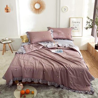  Set Chăn ga gối cotton