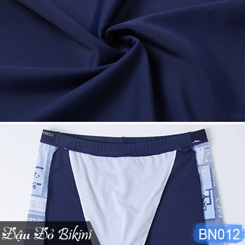 Đồ bơi cao cấp cho Nam giới, áo bơi dài tay & cộc tay cùng quần sooc đùi dài mạnh mẽ, chất thun bơi lạnh dày đẹp | BN012 | BigBuy360 - bigbuy360.vn