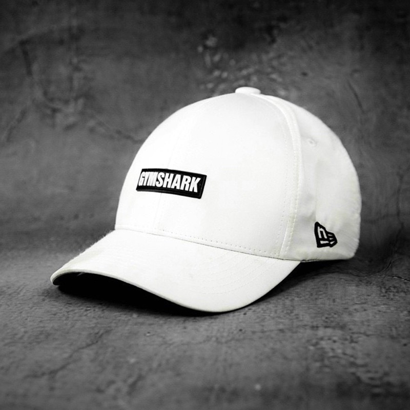 Nón Lưỡi Trai MLB trắng