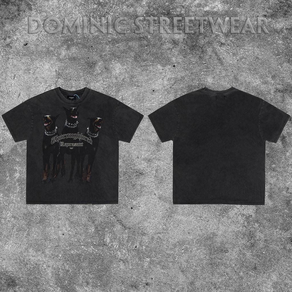 Áo thun - Represent - REPRESENT THOROUGHBRED VINTAGE T-SHIRT