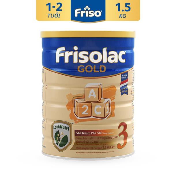 Sữa bột FRISOLAC GOLD 3 1500G [Up Sale]