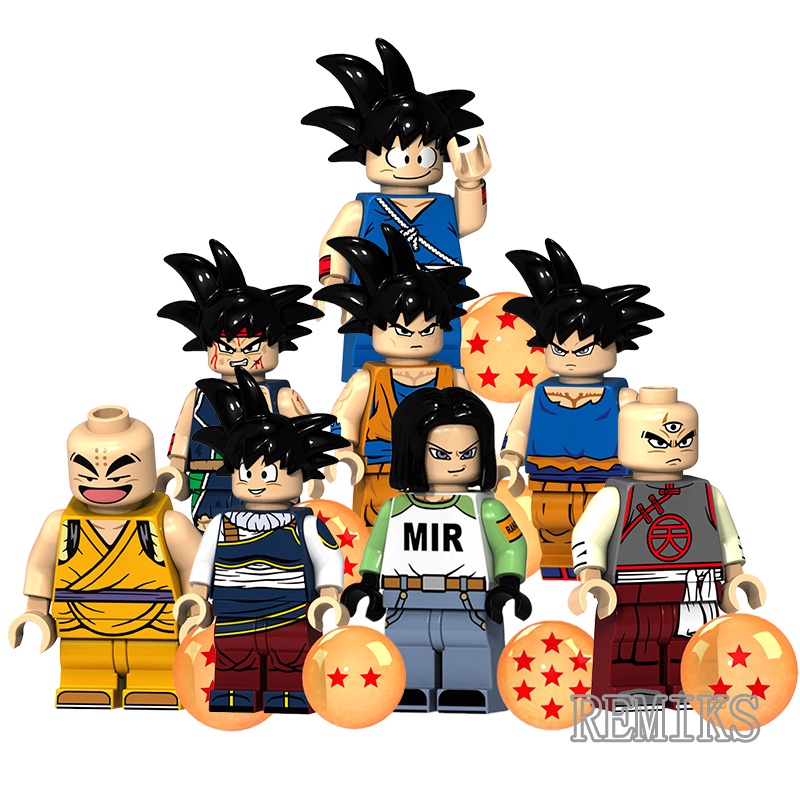 Mô Hình Nhân Vật Son Goku Trong dragon ball z vegeta broly Son Goku Cho Bé