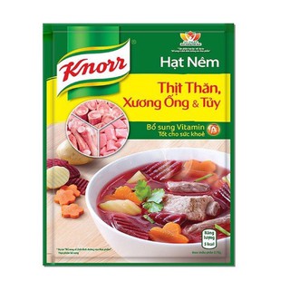 Hạt nêm knorr thịt thăn, xương ống& tuỷ 1.2kg