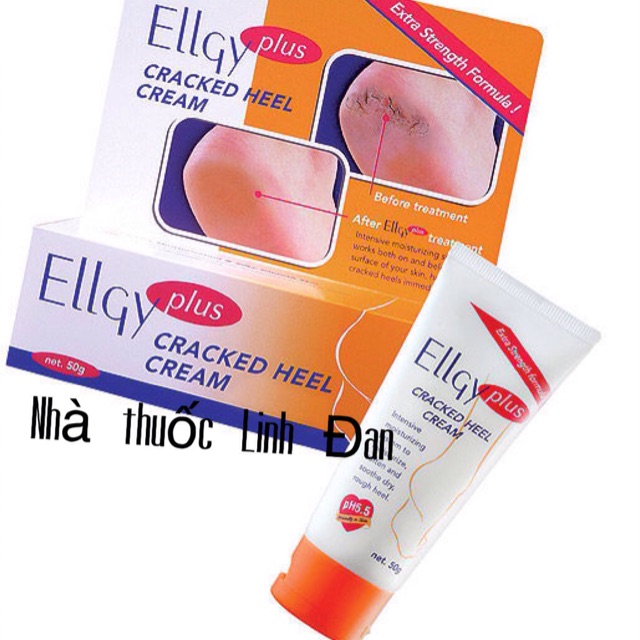 ELLGY PLUS làm việc cả trên và dưới bề mặt của làn da của bạn để làm mềm và mịn khô, gót chân thô để ngăn ngừa nứt