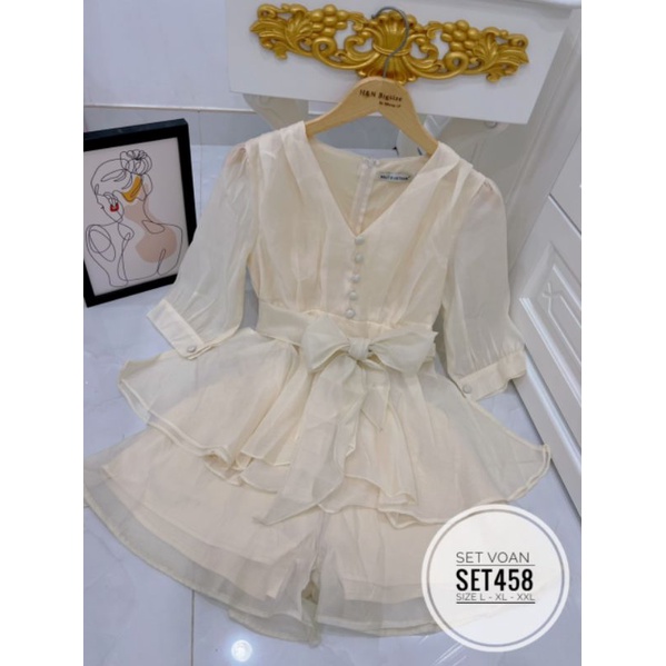 Set voan big size bèo dể thương từ 60kg-90kg