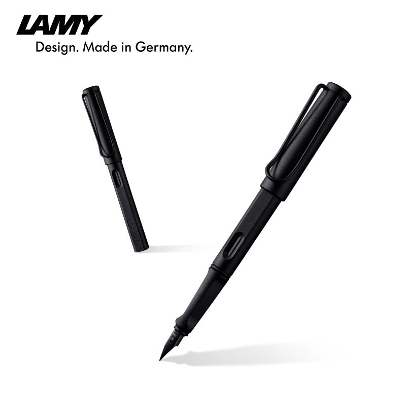 Bút Mực Cao Cấp LAMY Safari Matte Black - Phiên Bản Giới Hạn