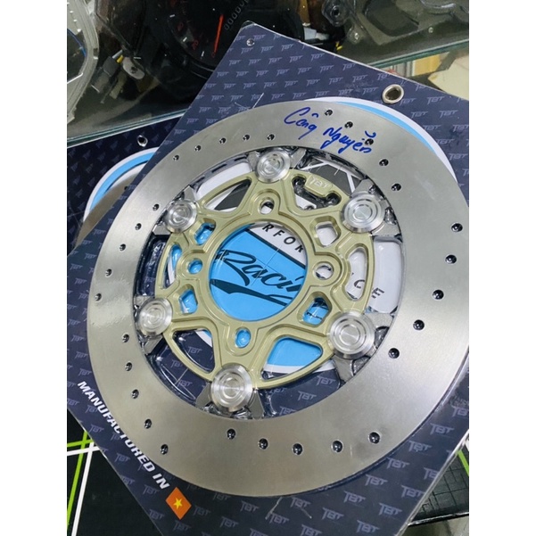 Đĩa tbt chinh hãng 220mm