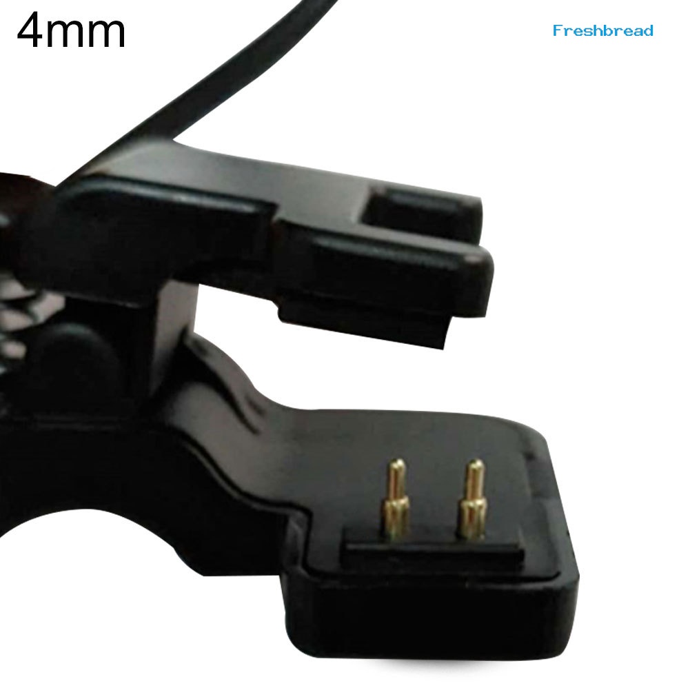Dây Cáp Sạc 2Pin 4 / 5.5mm Cho Đồng Hồ Thông Minh TW64 TW68