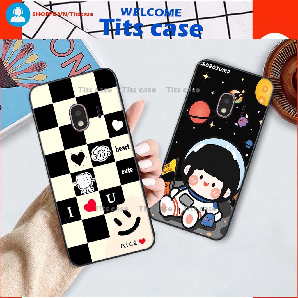Ốp lưng Samsung Galaxy J2 PRO / J2 CORE / J4 2018 in hình bò sữa, gấu be@r, cute cực  ĐỈNH -  cực CHẤT-  cực COOL