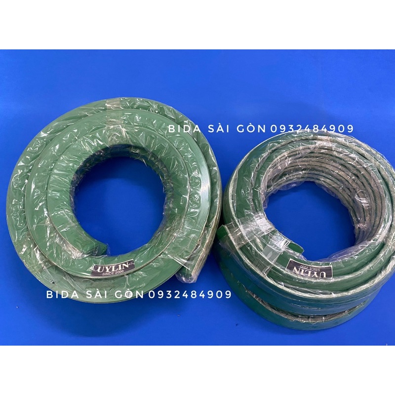 Băng cao su bida Uylin 2000 ( 3cạnh-4cạnh)