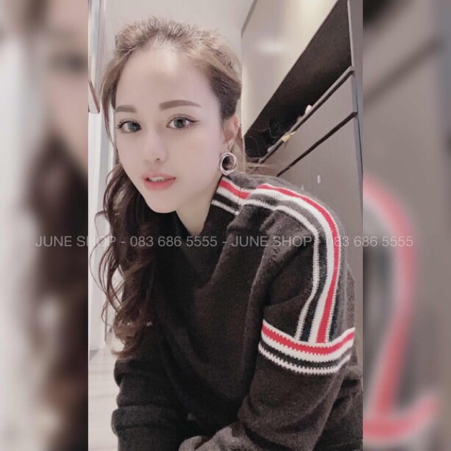 Áo len Thom chuẩn tag mac của Thom