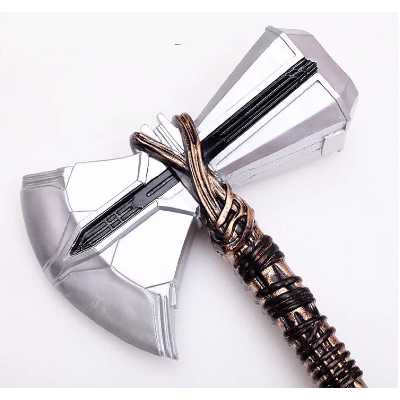 Mô hình búa Thor Stormbreaker cỡ vừa 1:1 bản như phim 70cm