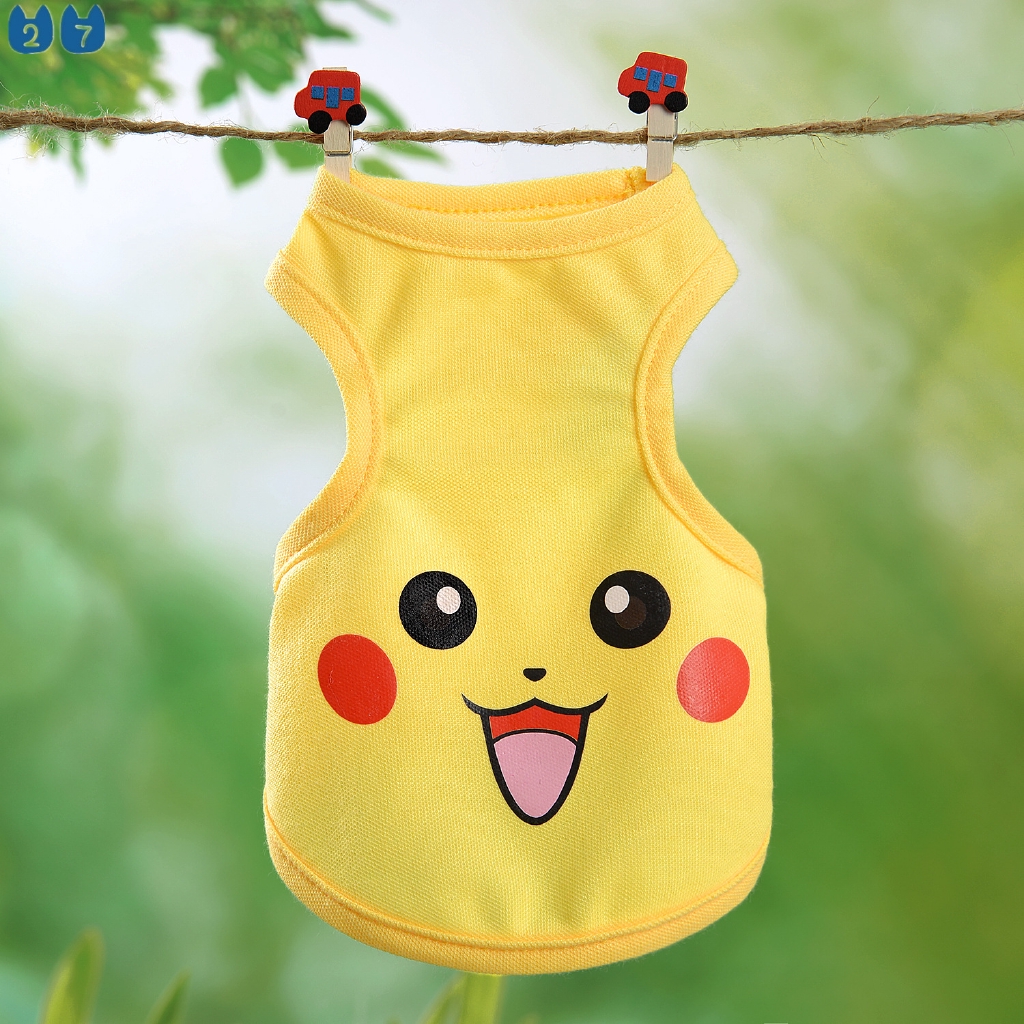 Set Đồ Mùa Hè 27 Món Gồm Áo Tank Top Chihuahua Yorkshire Và Áo Sơ Mi Giá Rẻ Cho Cún Cưng