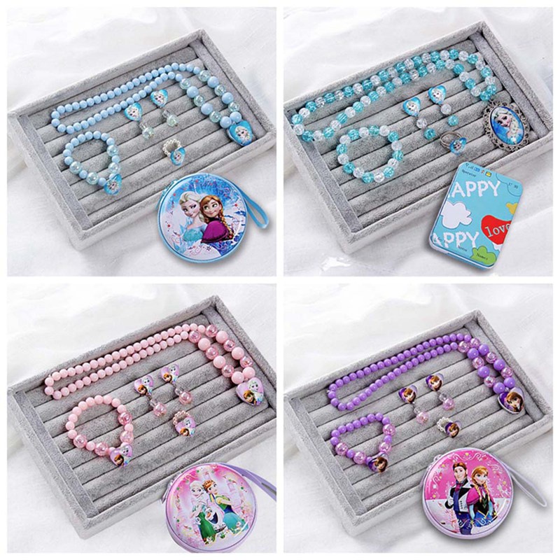 Disney Hộp Đựng Trang Sức Hình Nữ Hoàng Băng Giá Xinh Xắn