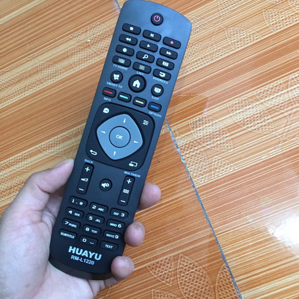 Điều khiển tivi đa năng philip dùng cho tất cả các dòng tivi philip LCD/LED/SMART