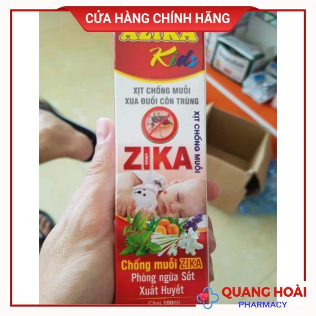 Xịt Chống Muỗi Zika