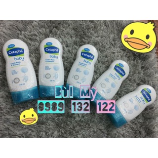 Tắm gội 2in1 cetaphil 230ml hàng úc air