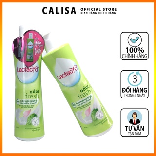 Dung dịch vệ sinh phụ nữ Lactacyd Odor Fresh se khít vùng kín nữ nước rửa phụ khoa chăm sóc vùng kín thơm khử mùi