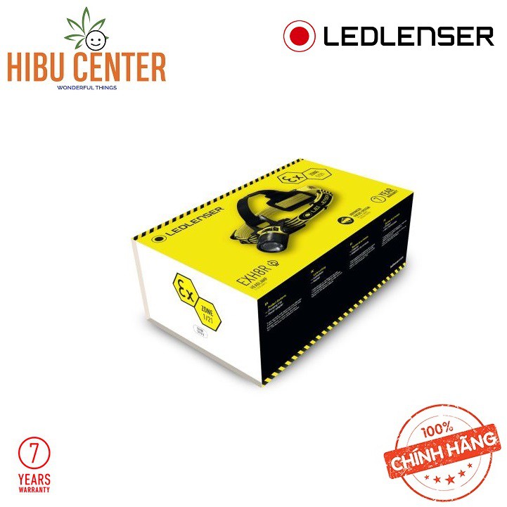 Đèn Chống Cháy Nổ LEDLENSER EXH8R - 200 Lumens