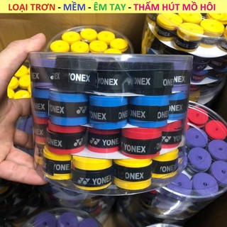  [Giá hủy diệt] Quấn cán yonex dày dặn, êm tay, bám tay, hộp 60c