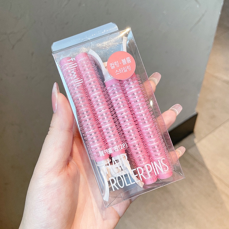 Set kẹp tóc màu sắc đơn giản và đơn giản phong cách Hàn Quốc