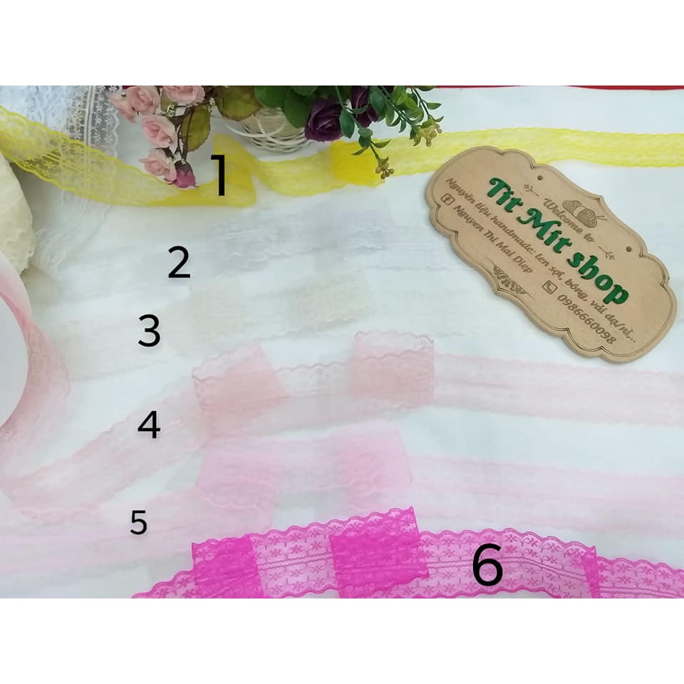 Ren tiểu thư trang trí
