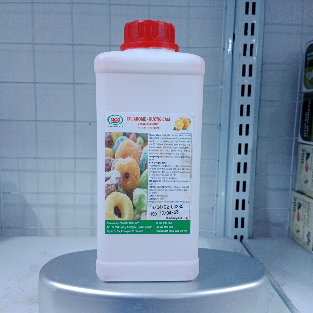 Hương thực phẩm Bico đủ loại hộp 1kg