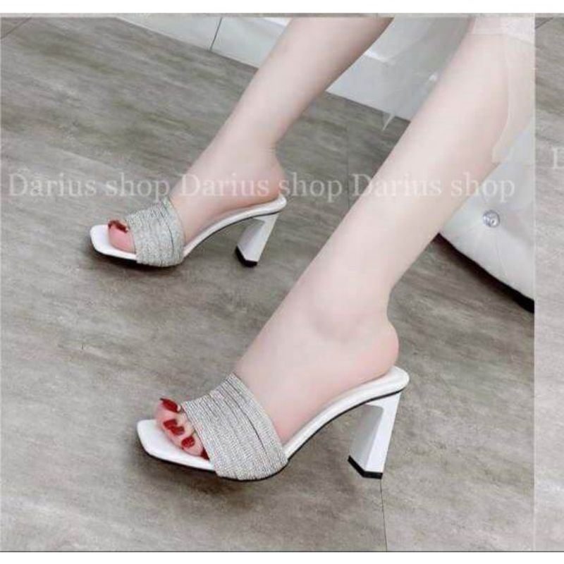 Ảnh thật giày cao gót,sandal size nhỏ 33 đến 44 cao 5p