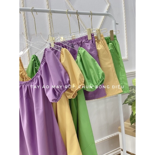 Set bộ trễ vai