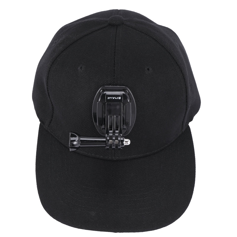 Puluz Mũ Lưỡi Trai Kèm Giá Đỡ Cho Gopro Hero5 Hero4 Session Hero 5 4 3 2 1