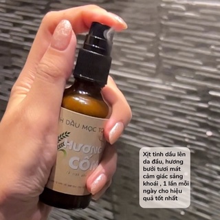 Tinh dầu xịt dưỡng mọc tóc hương cốm 50ml