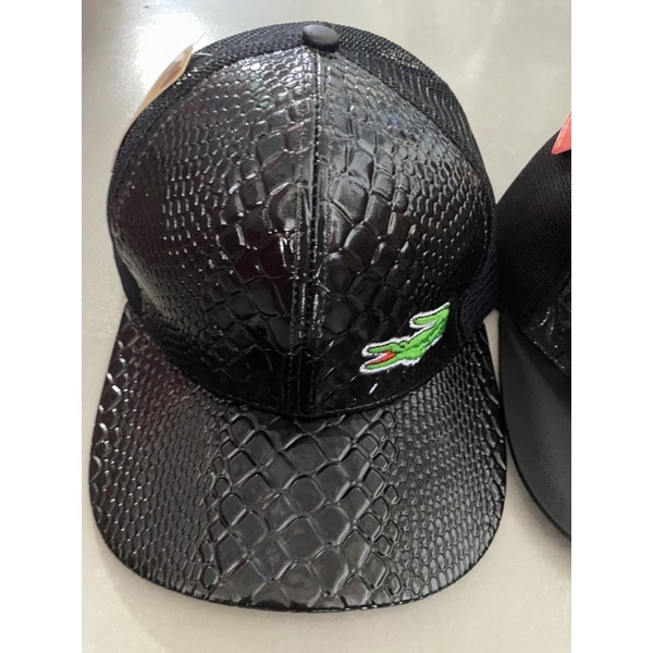 Nón kết nam giả da cá sấu lacoste phong cách