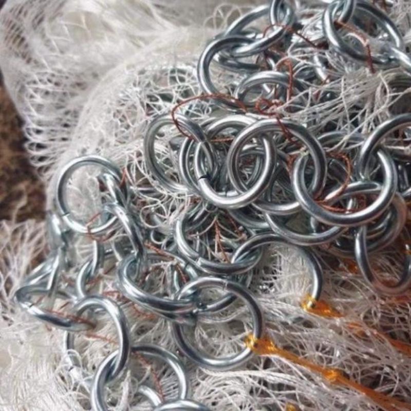 Chài cước xích bắt cá cao cấp bung 6m-8m - Top1VN