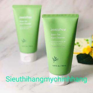 Sữa Rửa Mặt Trà Xanh Innisfree Green Tea Cleansing Foam