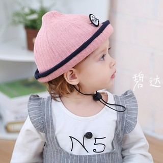 NÓN VÀNH XINH XẮN CHO BÉ GÁI
