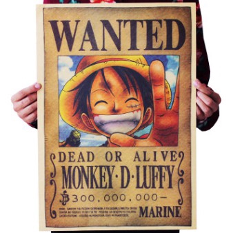 Poster Phim Hoạt Hình One Piece