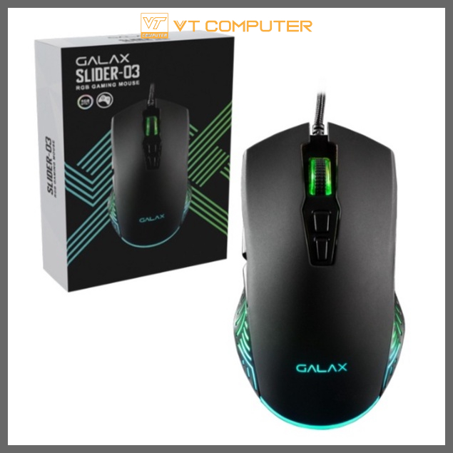 Chuột Gaming Galax Slider / Led RGB / Bảo Hành 12 Tháng