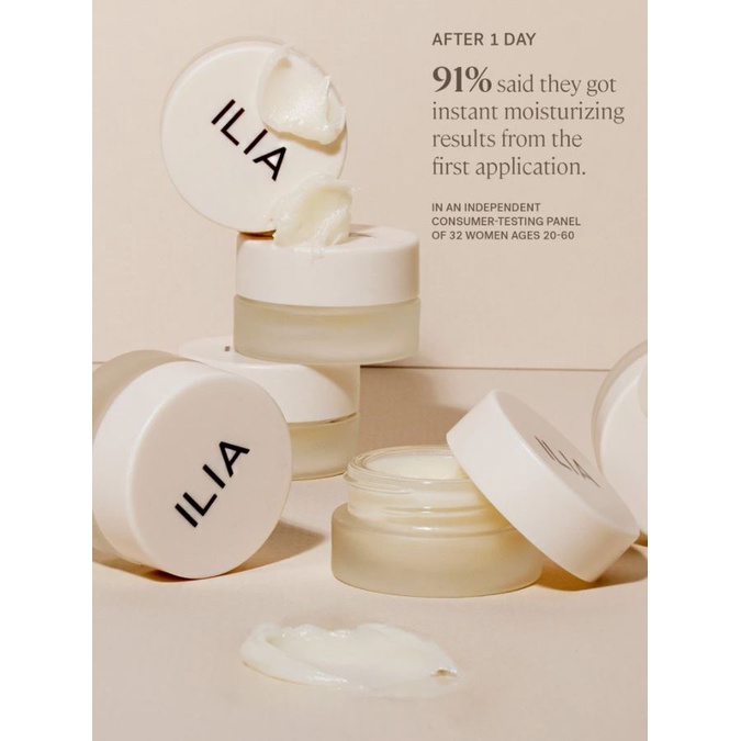 ILIA - Mặt nạ môi Lip Wrap Hydrating Mask 4ml
