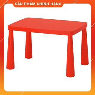 Bàn chữ nhật trẻ em ikea mammut 77 x 55 x 48 cm