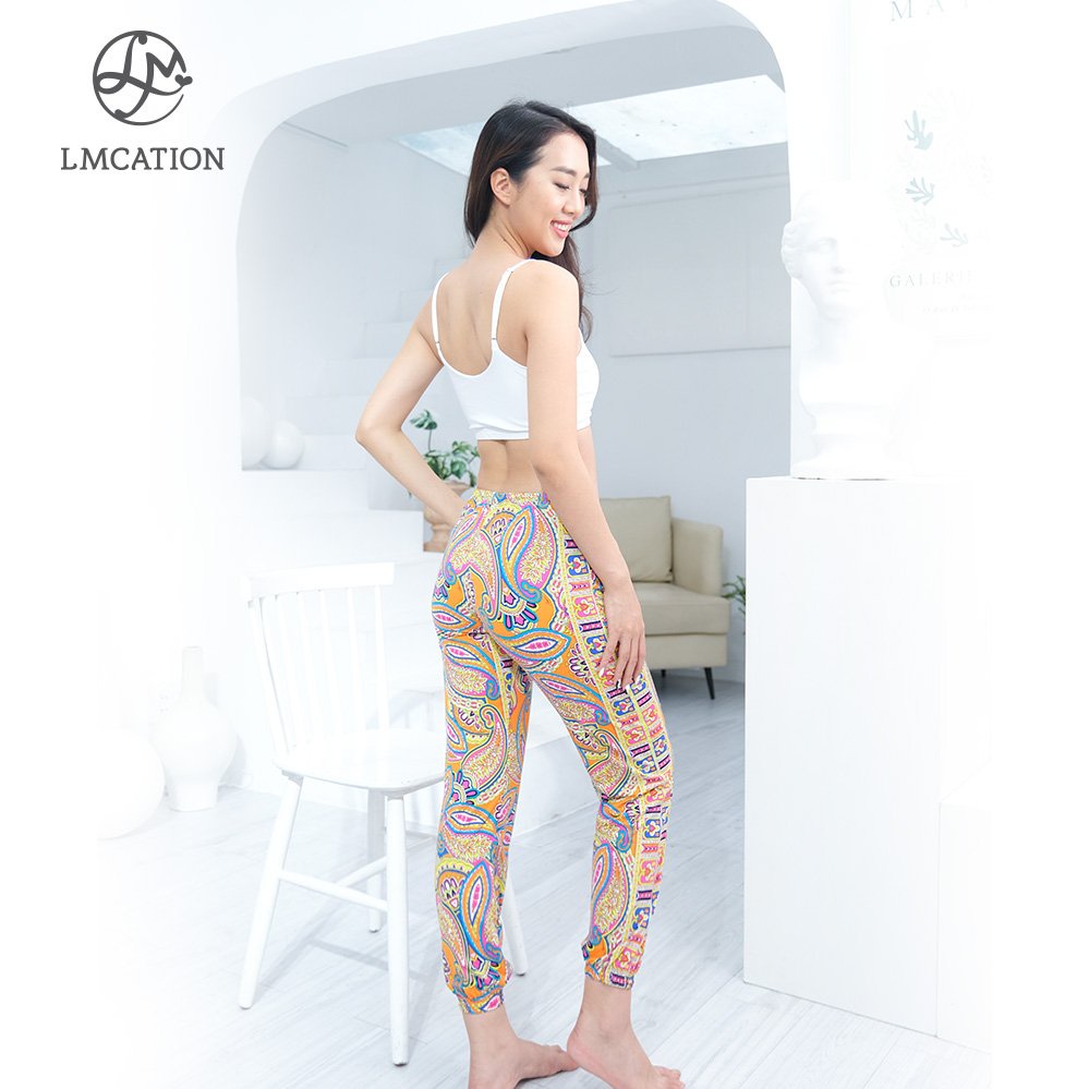 Quần dài đa năng LMcation Dana - Màu thổ cẩm