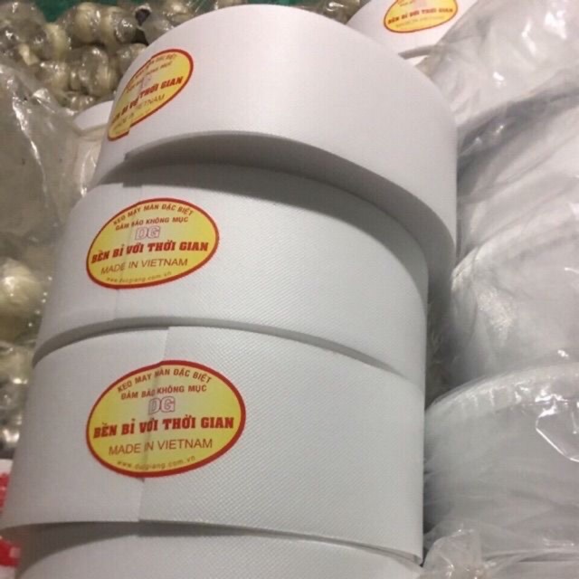 Mếch nhựa may rem 💥 HÀNG LOẠI 1 💥 Mếch nhựa cuộn 10 phân dài 30m  giúp rèm lên ống đẹp hơn
