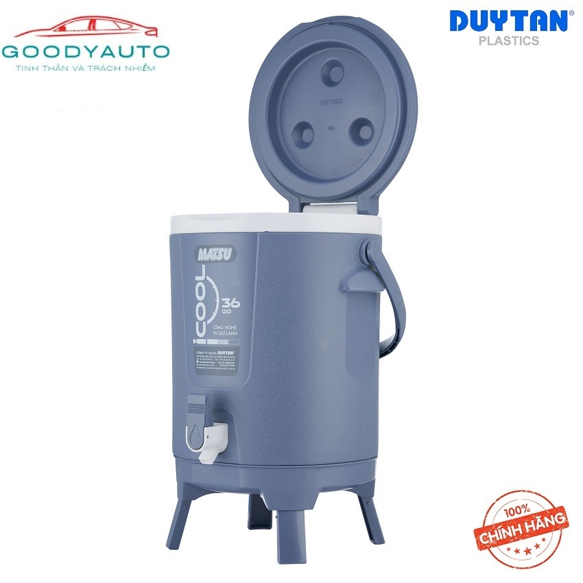 Bình Đá Icool Duy Tân Có Vòi 10 lít No.851 GOODYAUTO