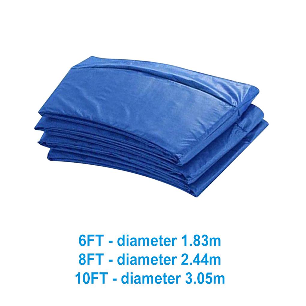 [Choo] Thảm Nhảy Thể Dục Thể Dục Thể Dục Ngoài Trời Khung Lò Xo Bằng PVC Chống Nước Hình Tròn Cho Trẻ Em